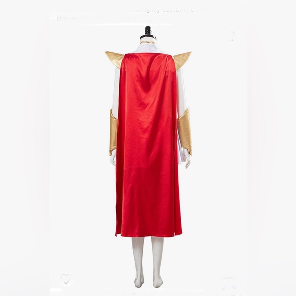 Princess of Power She Ra Cosplay Costume Dress Halloween Carnival Outfit - Picture 2 of 15